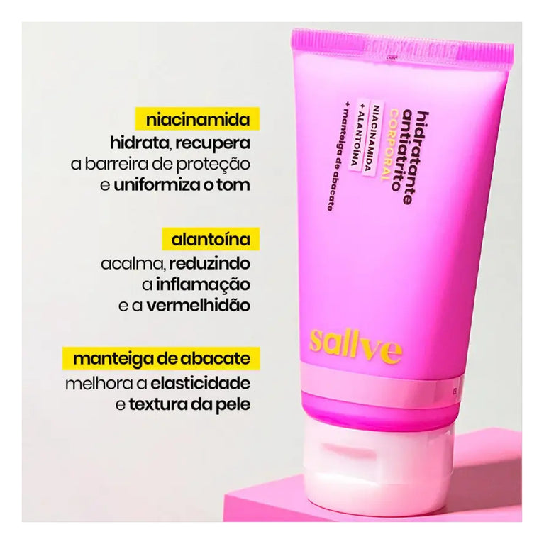 Hidratante Antiatrito Sallve 75g