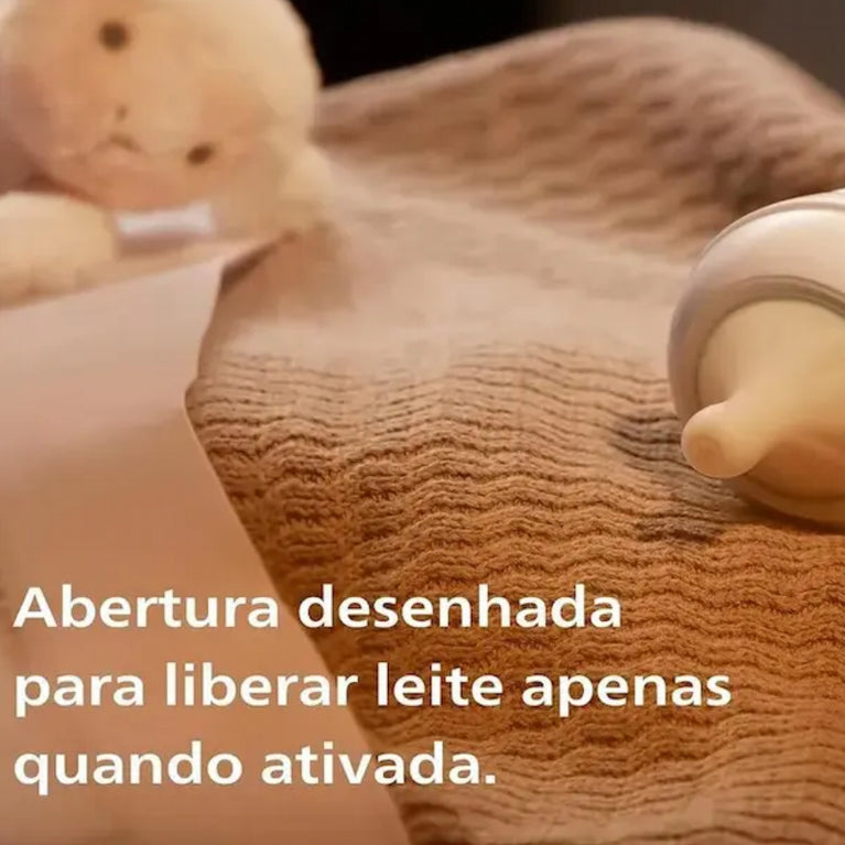Mamadeira Pétala 3.0 260Ml +1M Girafa Philips Avent