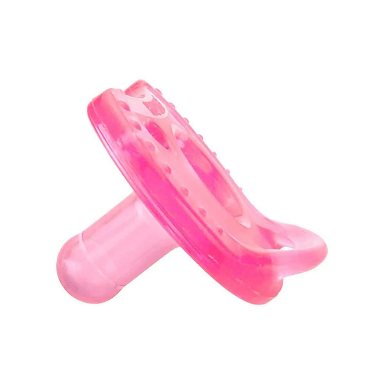 Chupeta Kuka Soft Comfort Redondo Tamanho 2 Rosa - 1 unidade
