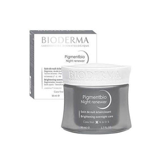 Creme Facial Noturno Pigmentbio Night Renewer 50ml - Drogaria Poupa Centro