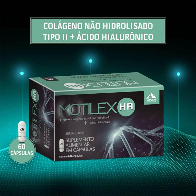 Motilex Ha 60`S - Drogaria Poupa Centro
