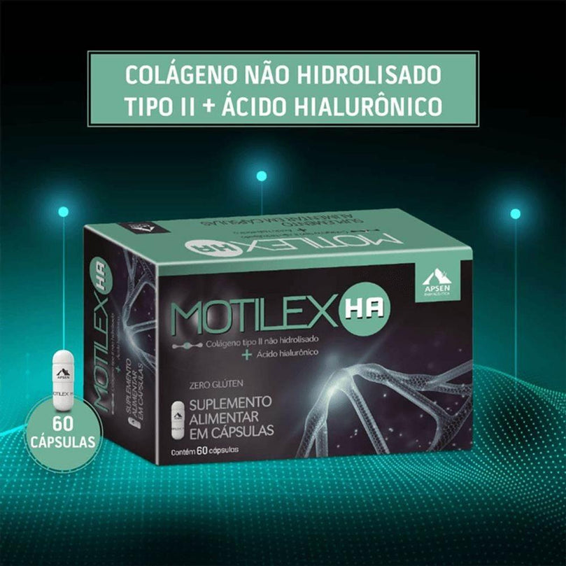 Motilex Ha 60`S - Drogaria Poupa Centro