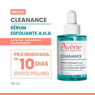 Sérum Esfoliante Eau Thermale Avène Cleanance A.H.A 30ml