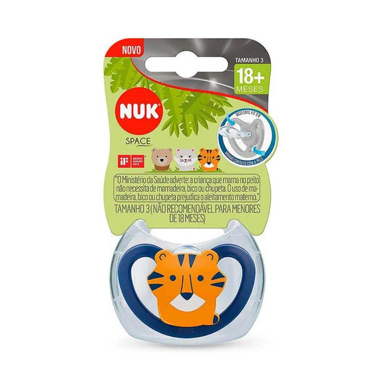 Chupeta Nuk Space 6 Meses - Drogaria Poupa Centro