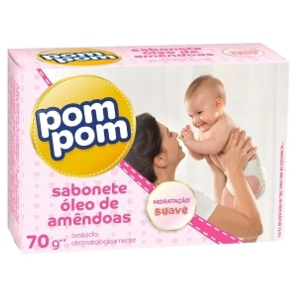 Sabonete Pom Pom Amendoas - 90G