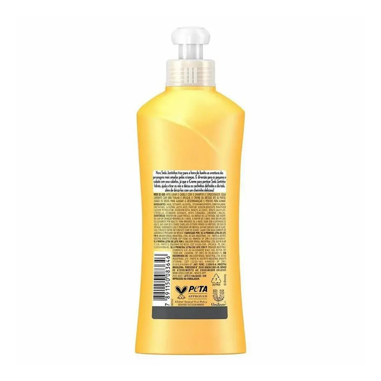 Creme para Pentear Seda Cachos Encantados Moana 300ml