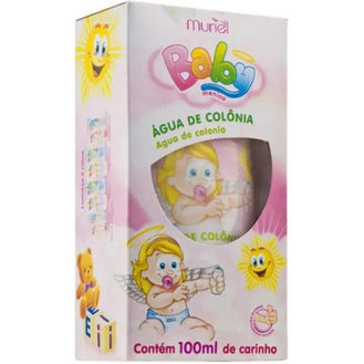 Colônia Infantil Baby Menina Muriel 100ml