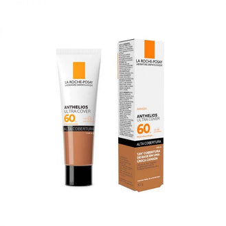 Protetor Solar La Roche-Posay FPS 60 Anthelios Ultra Cover Cor 5.0 Com 30g - Drogaria Poupa Centro