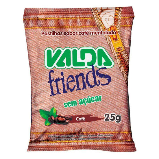 Valda Friends Past Cafe 25Gr - Drogaria Poupa Centro