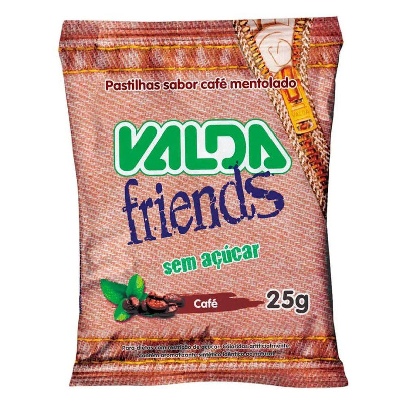 Valda Friends Past Cafe 25Gr - Drogaria Poupa Centro