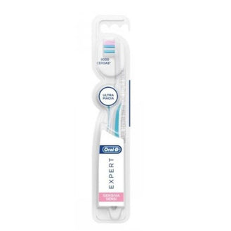 Escova de Dente Oral-B Expert Gengiva Sensi Ultramacia com 1 unidade - Drogaria Poupa Centro