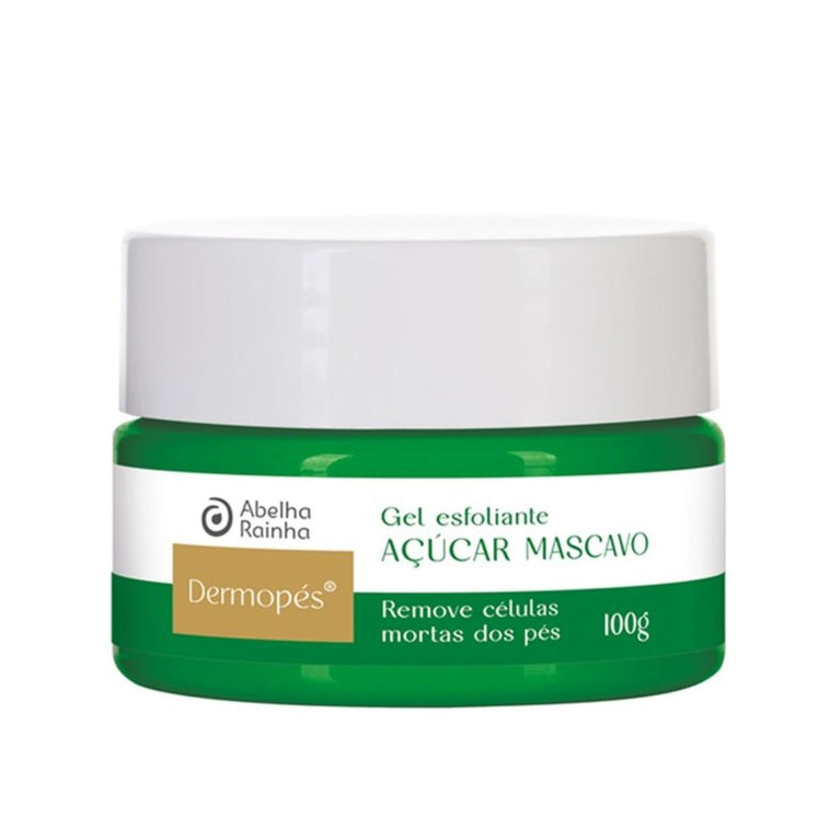 Gel Esfoliante Para Os Pes 100G Abelha Rainha
