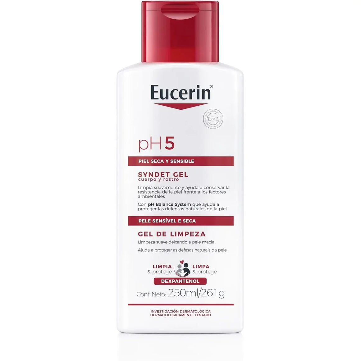 EUCERIN SYNDET PH5 GEL 200ML - Drogaria Poupa Centro