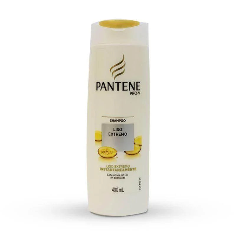 Shampoo Pantene 400ml Liso Extremo - Drogaria Poupa Centro