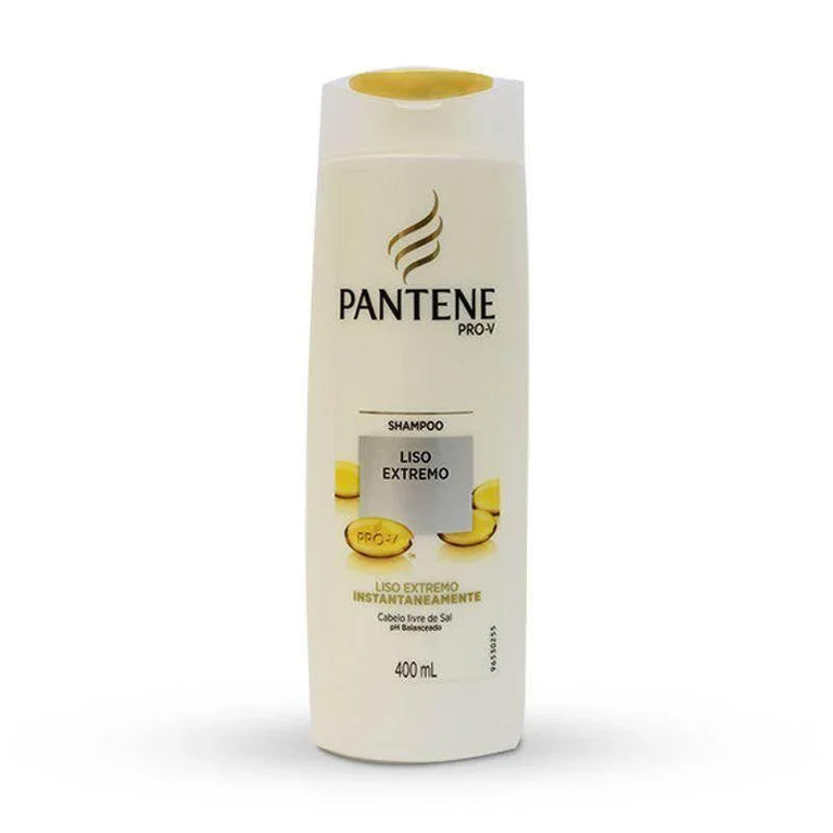 Shampoo Pantene 400ml Liso Extremo - Drogaria Poupa Centro