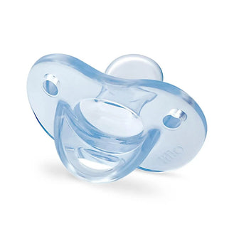 Chupeta de Silicone Lillo Soft Calming Tamanho 2 Azul - 1 unidade
