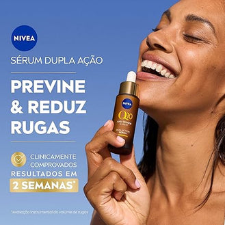 Nivea Q10 Antissinais Sérum Dupla Ação 30ml