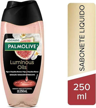 Palmolive Sabonete Líquido Para O Corpo Luminous Oils Sensação Refrescante 250Ml - Drogaria Poupa Centro