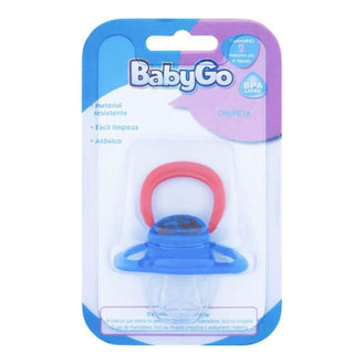 Chupeta Babygo Azul N2 - Drogaria Poupa Centro