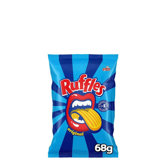 Batata Frita Ondulada Original Elma Chips Ruffles 68g