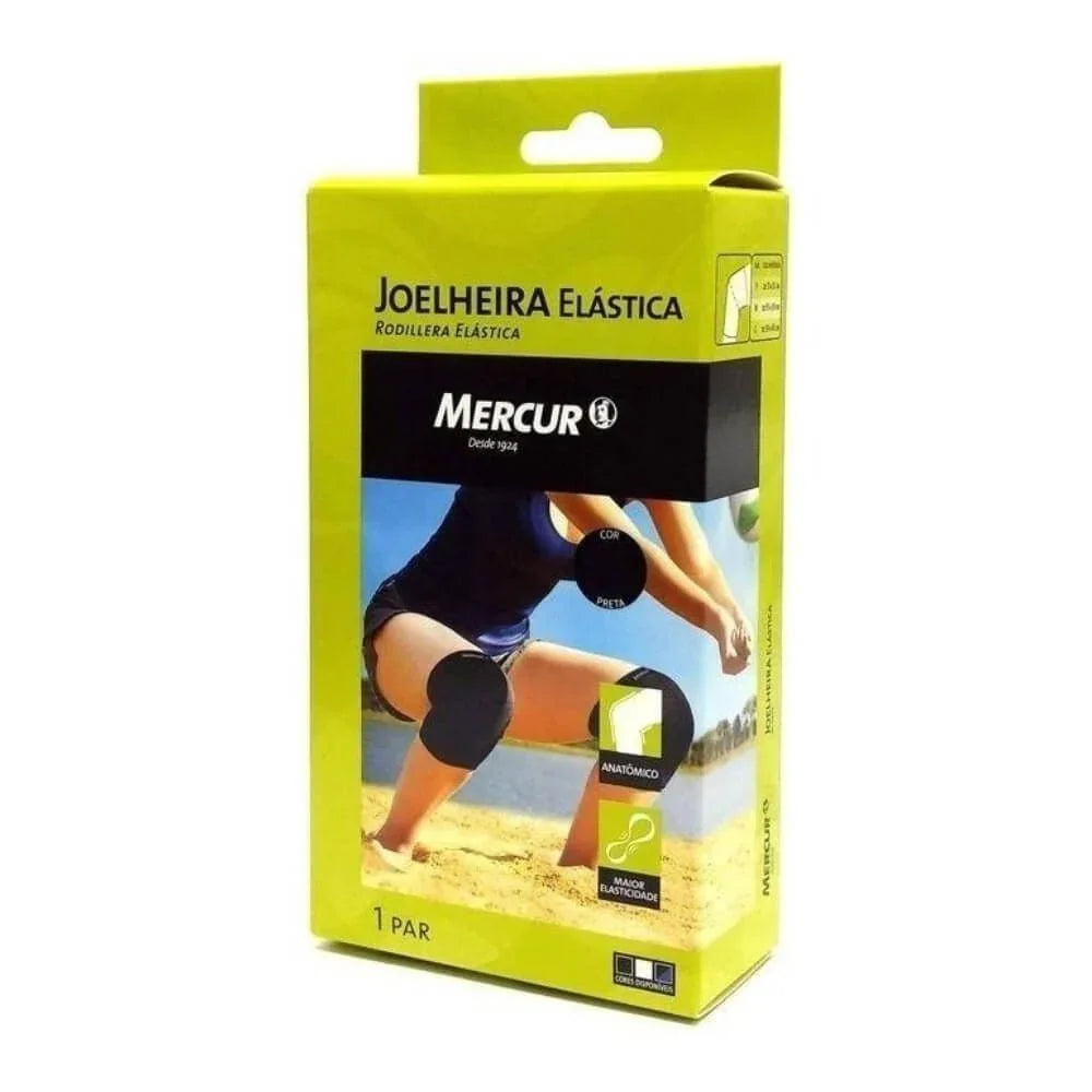 Joelheira Elastica Tamanho: M - Mercur