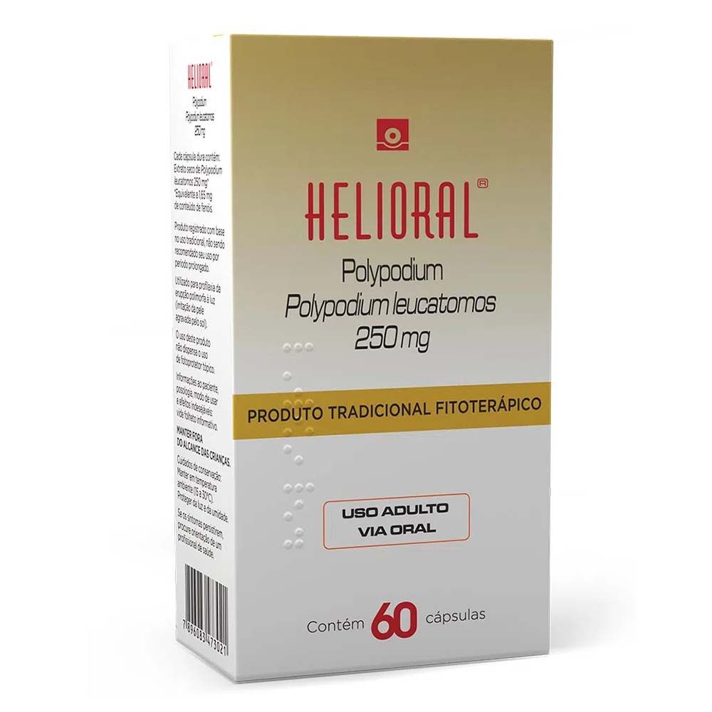 Helioral 250Mg - 60 Comprimidos FQM