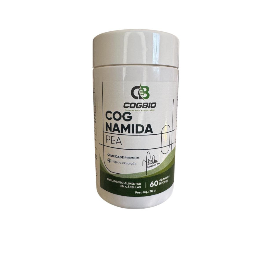 Palmitoiletanolamida Pea 600Mg 60 Cáps – Cog Namida