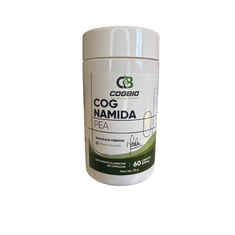Palmitoiletanolamida Pea 600Mg 60 Cáps – Cog Namida