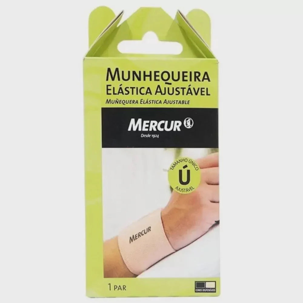 Munhequeira Ajustável Tamanho U - Mercur