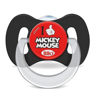 Chupeta Disney Silicone Tam1 Mickey Mouse Lillo - Drogaria Poupa Centro