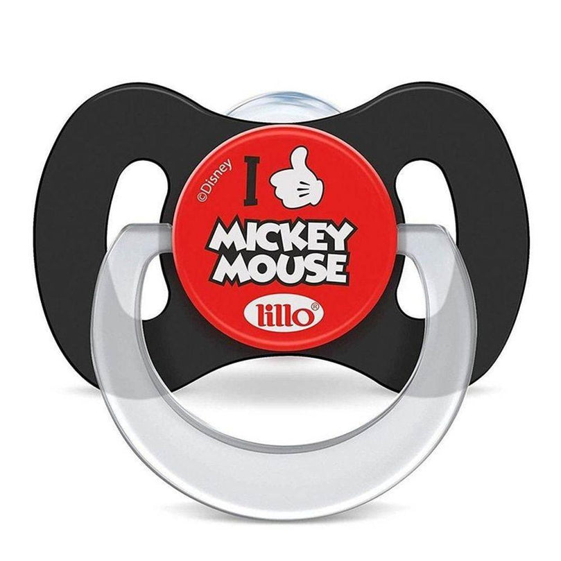 Chupeta Disney Silicone Tam1 Mickey Mouse Lillo - Drogaria Poupa Centro