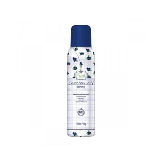 Desodorante Giovanna Baby Blueberry 150Ml - Drogaria Poupa Centro