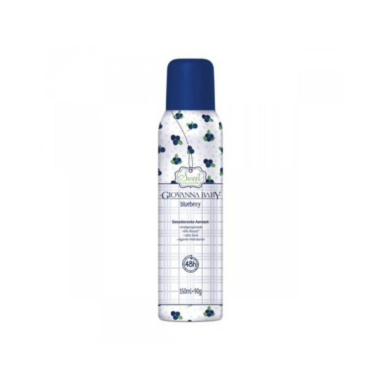 Desodorante Giovanna Baby Blueberry 150Ml - Drogaria Poupa Centro