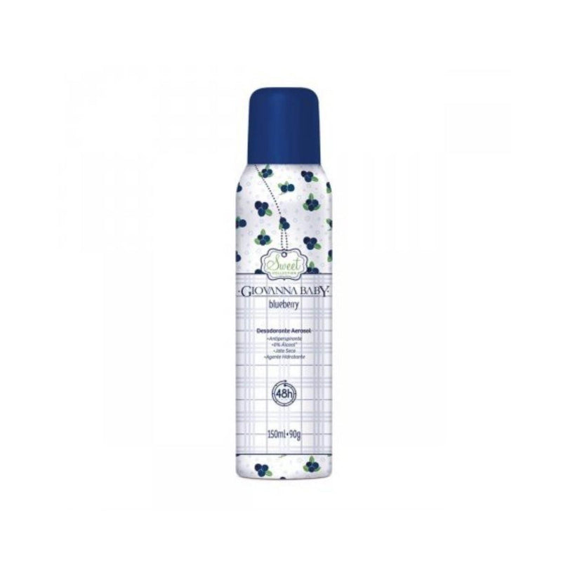 Desodorante Giovanna Baby Blueberry 150Ml - Drogaria Poupa Centro