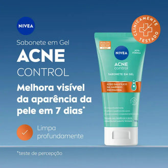 Sabonete Facial Nivea Acne Control Gel 150g