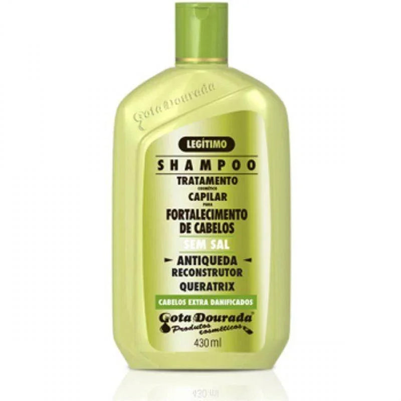 Shampoo Gota Dourada 430ml Antiqueda - Drogaria Poupa Centro