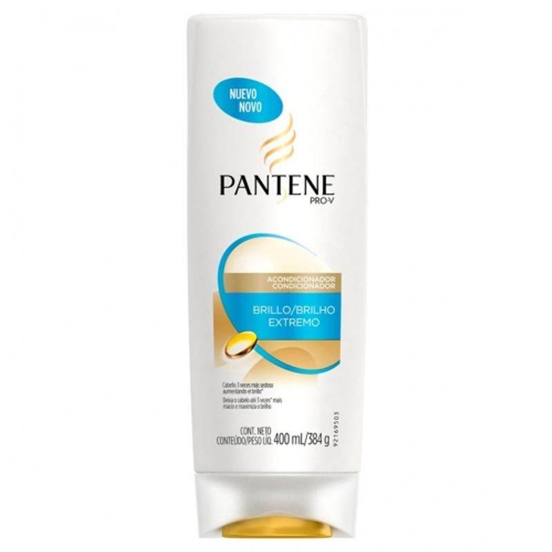 Condicionador Pantene 400ml Brilho Extremo - Drogaria Poupa Centro