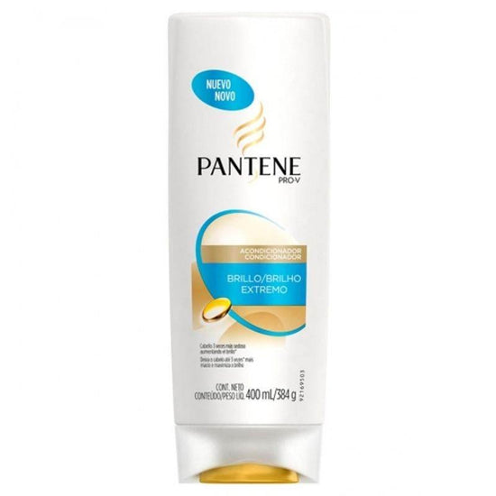 Condicionador Pantene 400ml Brilho Extremo - Drogaria Poupa Centro