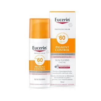 Protetor Solar Facial Eucerin Pigment Control FPS60 50ml