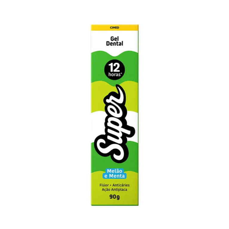 Gel Dental Cimed Super Melão e Menta 90g