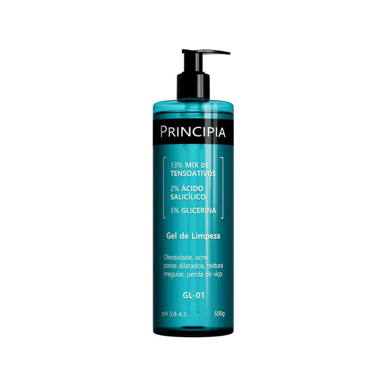 Gel de Limpeza Facial Principia Skincare GL-01 500g