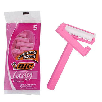 Aparelho de Barbear Bic Lady Shaver Leve 5 pague 4 - Drogaria Poupa Centro
