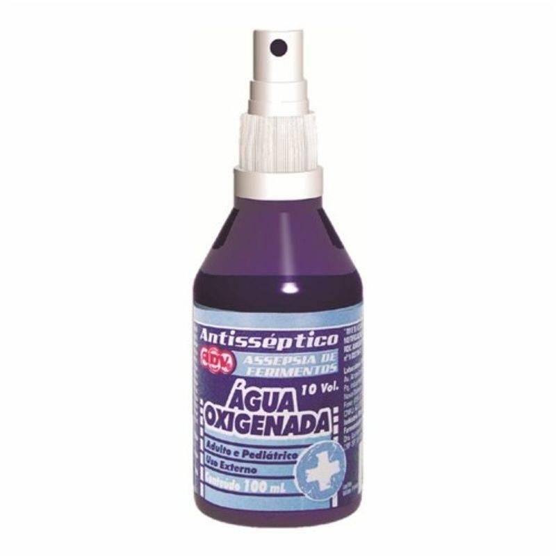 Agua Oxigenada 10V 100Ml Spray - Drogaria Poupa Centro
