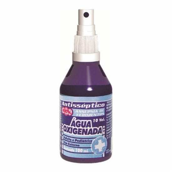 Agua Oxigenada 10V 100Ml Spray - Drogaria Poupa Centro