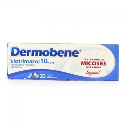 Dermobene 20G Cr Legrand - Drogaria Poupa Centro