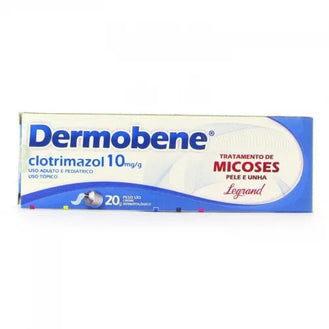 Dermobene 20G Cr Legrand - Drogaria Poupa Centro