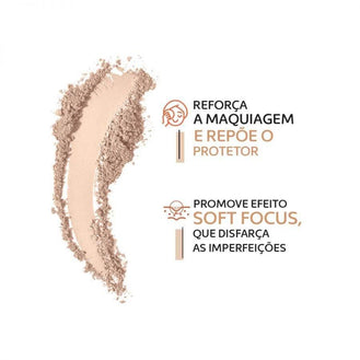 Pó Compacto Protetor Solar Episol Tom 1 Extra Claro FPS50 10g - Drogaria Poupa Centro