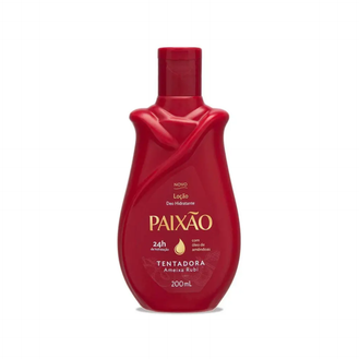 Hidratante Desodorante Corporal Tentadora Paixão 200ml