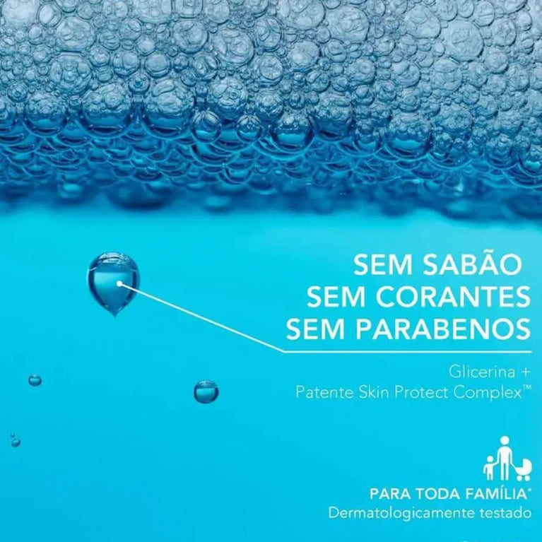 Gel de Banho Bioderma Atoderm Gel Douche Higiene Diária Antirressecamento 1L