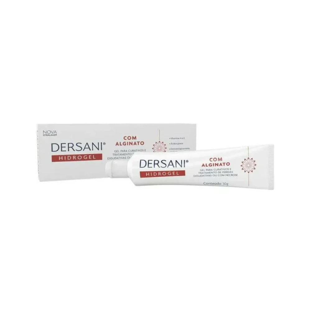 Hidrogel com Alginato Dersani - 30G